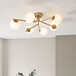 Maren - Mid Century Ceiling Semi Flush Light - Semi Flush