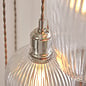Bettina - 13 Light Cascading Staircase Pendant Chandelier - Antique Brass