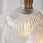Bettina - 3 Light Cluster Light Pendant - Antique Brass