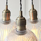 Bettina - 3 Light Cluster Light Pendant - Antique Brass