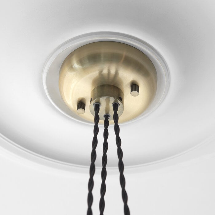 Bettina - 3 Light Cluster Light Pendant - Antique Brass