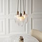 Bettina - 3 Light Cluster Light Pendant - Antique Brass