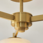 Caldera - Mid Century Modern Semi Flush Ceiling Light