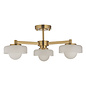 Caldera - Mid Century Modern Semi Flush Ceiling Light