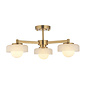 Caldera - Mid Century Modern Semi Flush Ceiling Light