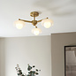 Caldera - Mid Century Modern Semi Flush Ceiling Light