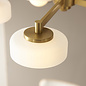 Caldera - Large Mid Century Modern Semi Flush Ceiling Light