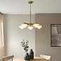Caldera - Large Mid Century Modern Semi Flush Ceiling Light