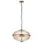 Ferna - Ribbed Glass Dining Room Pendant Light