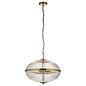 Ferna - Ribbed Glass Dining Room Pendant Light