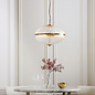 Ferna - Ribbed Glass Dining Room Pendant Light