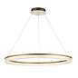 Alsen - Modern Brass Ring Pendant Light