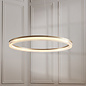 Alsen - Modern Brass Ring Pendant Light