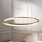 Alsen - Modern Brass Ring Pendant Light