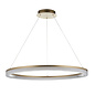 Alsen - Modern Brass Ring Pendant Light