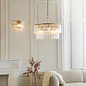 Liora - Vintage Venetian Style Glass Wall Light