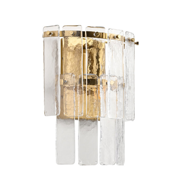 Liora - Vintage Venetian Style Glass Wall Light