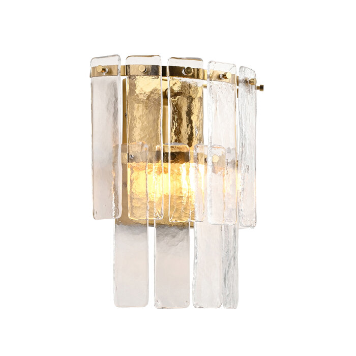 Liora - Vintage Venetian Style Glass Wall Light