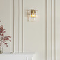 Liora - Vintage Venetian Style Glass Wall Light
