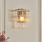 Liora - Vintage Venetian Style Glass Wall Light