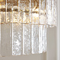 Liora - Vintage Venetian Style Glass Chandelier - 5 Light - Large