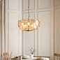 Tavira - Champagne Glass Modern Chandelier - 5 Light - Large