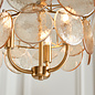 Tavira - Champagne Glass Modern Chandelier - 3 Light - Small
