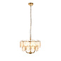 Tavira - Champagne Glass Modern Chandelier - 3 Light - Small
