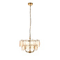 Tavira - Champagne Glass Modern Chandelier - 3 Light - Small