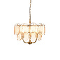 Tavira - Champagne Glass Modern Chandelier - 3 Light - Small