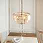Tavira - Champagne Glass Modern Chandelier - 3 Light - Small