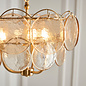 Tavira - Champagne Glass Modern Chandelier - 3 Light - Small