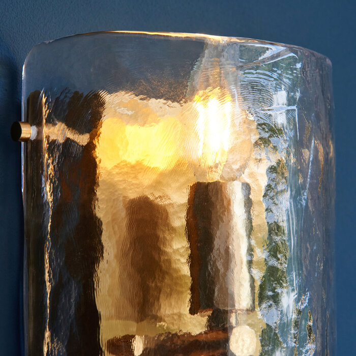Kelly - Organic Glass Wall Light