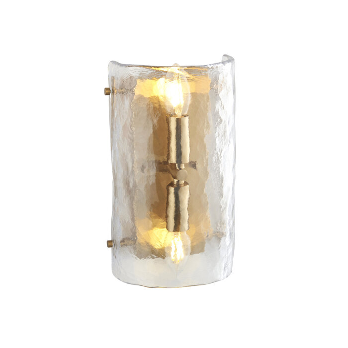 Kelly - Organic Glass Wall Light
