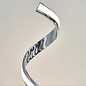 Arya - Spiral LED Table Lamp - Polished Chrome