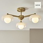 Caldera - Mid Century Modern Semi Flush Ceiling Light