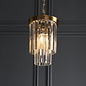 Lumara - Art Deco Crystal Chandelier - Small
