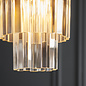 Lumara - Art Deco Crystal Chandelier - Small