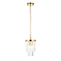 Lumara - Art Deco Crystal Chandelier - Small