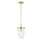 Lumara - Art Deco Crystal Chandelier - Small
