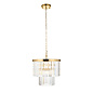 Lumara - Art Deco Crystal Chandelier - Medium