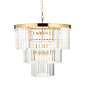 Lumara - Art Deco Crystal Chandelier - Large