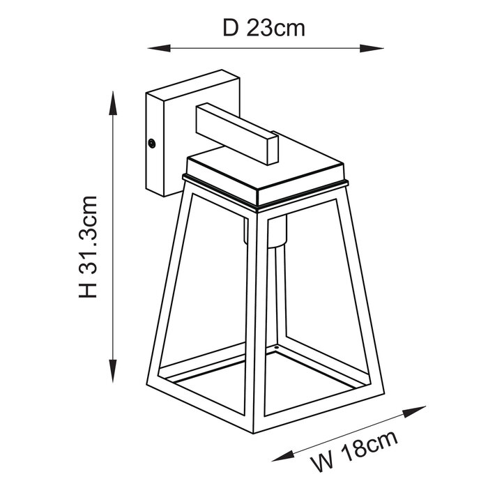 Chelsea - Outdoor Wall Lanterns