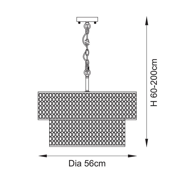 Tessa - Dining Table Light