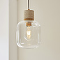 Travis - Glass Pendant Light