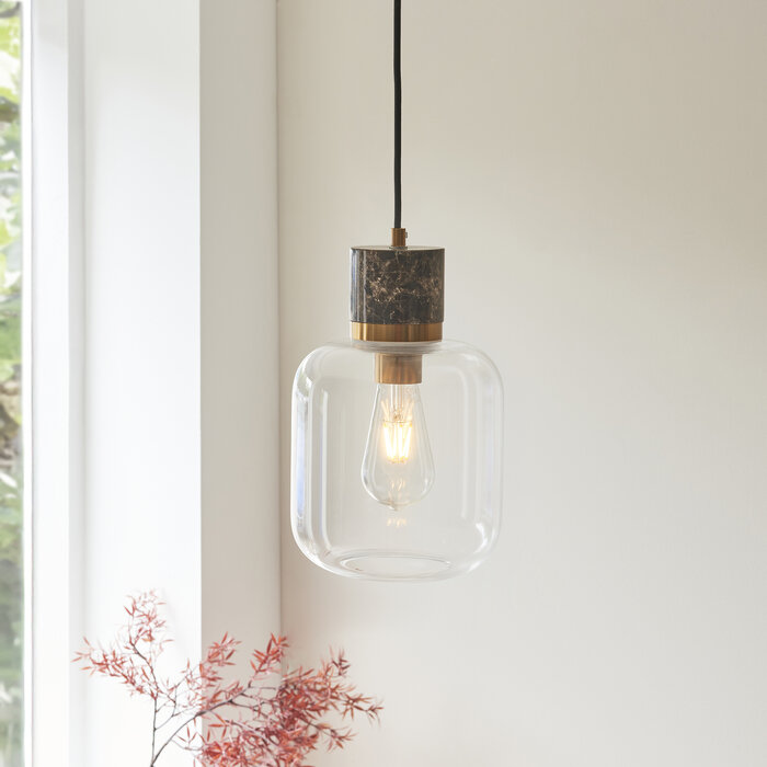 Travis - Glass Pendant Lights