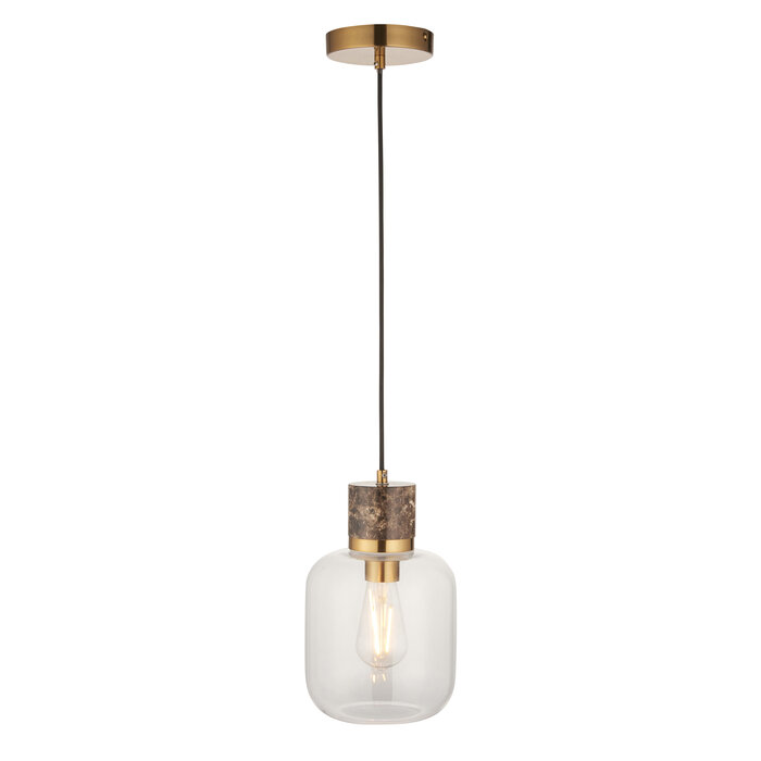 Travis - Glass Pendant Lights