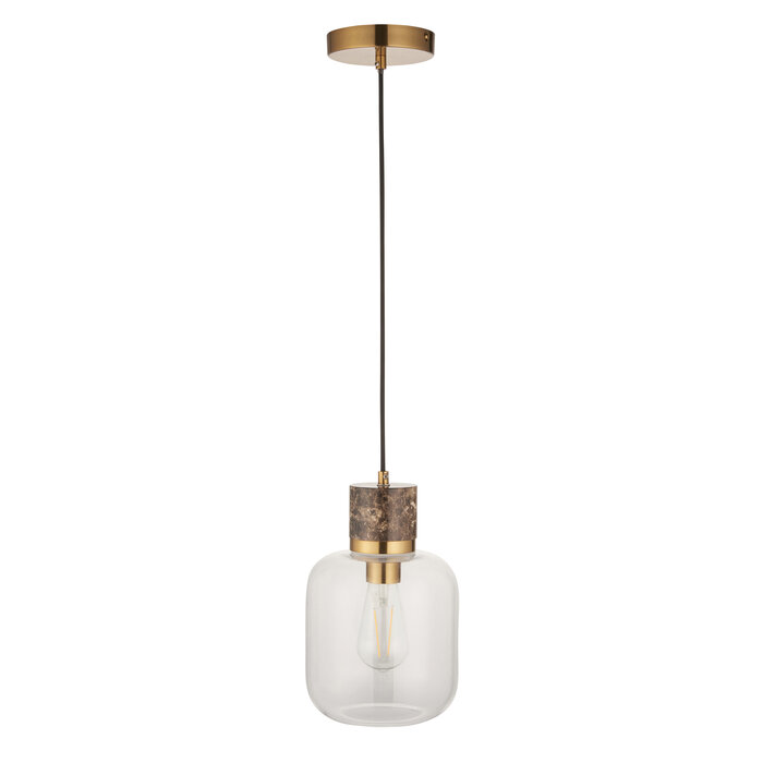 Travis - Glass Pendant Lights