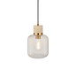 Travis - Pendant Light Fixtures Glass - Ribbed