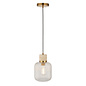 Travis - Pendant Light Fixtures Glass - Ribbed